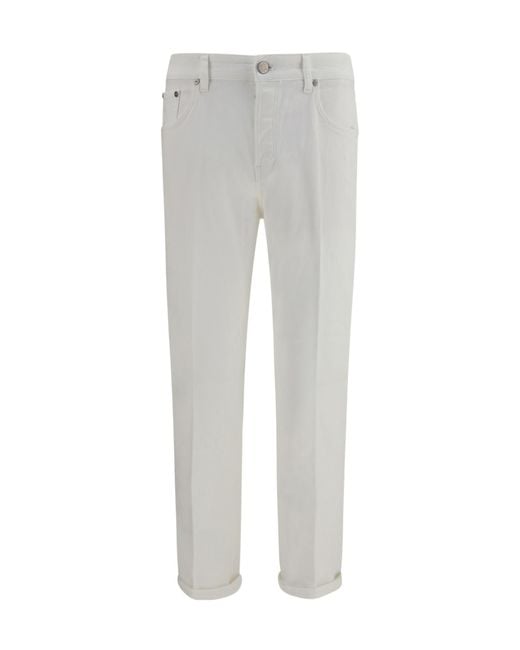 Pt Pantaloni Gray Pt Torino Reggae Slim-Fit Jeans for men