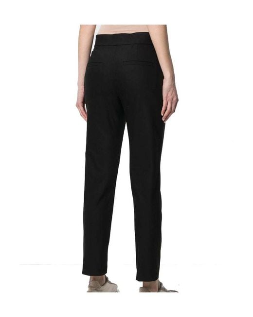 Brunello Cucinelli Black Cropped Tailored Trousers