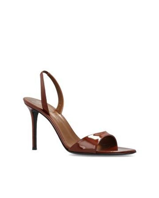 Giuseppe Zanotti Brown High Heel Sandals