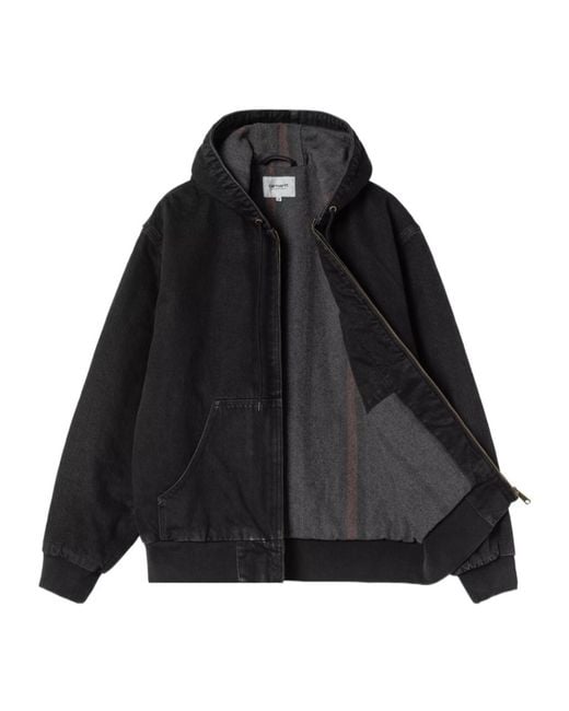 Carhartt Black Og Active Jacket for men
