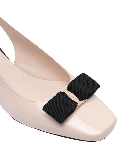 Ferragamo Pink High-Heeled Sandals