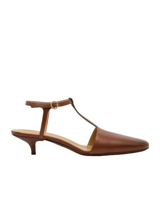 Marsèll Brown Marsèll Spianata Pumps