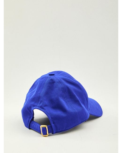 Céline Blue Triomphe Baseball Cap