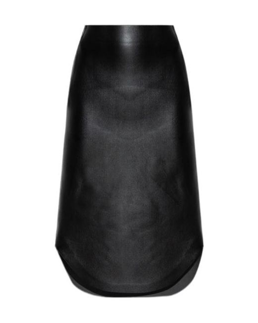 DIESEL Black Midi Skirts