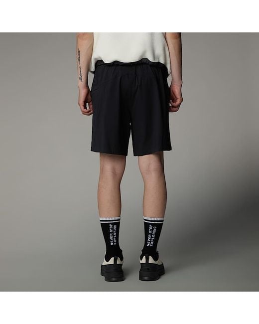The North Face Black Class V Pathfinder Belted Shorts for men