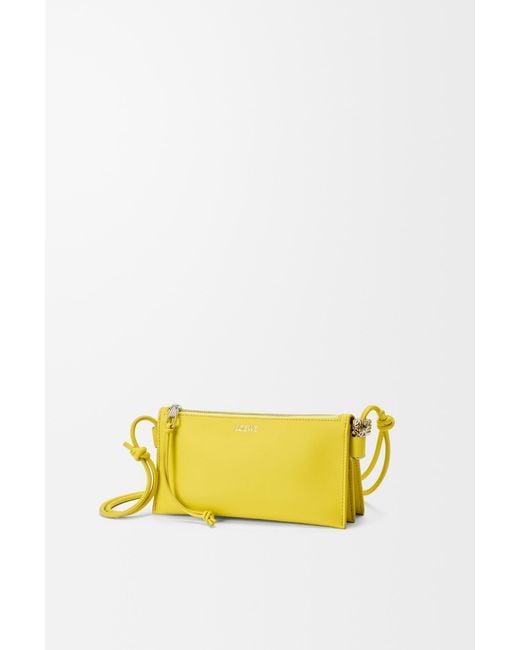Loewe Yellow Joya Pouch