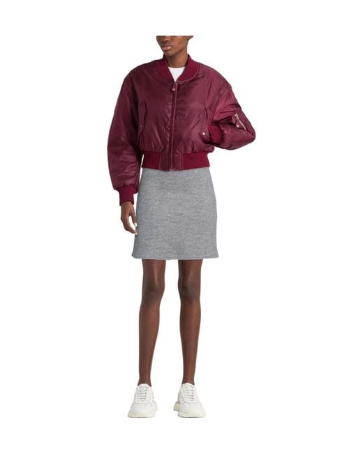 Weekend by Maxmara Gray Mini Skirts