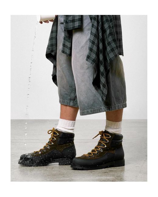 Scarosso Black Hermann Boots for men