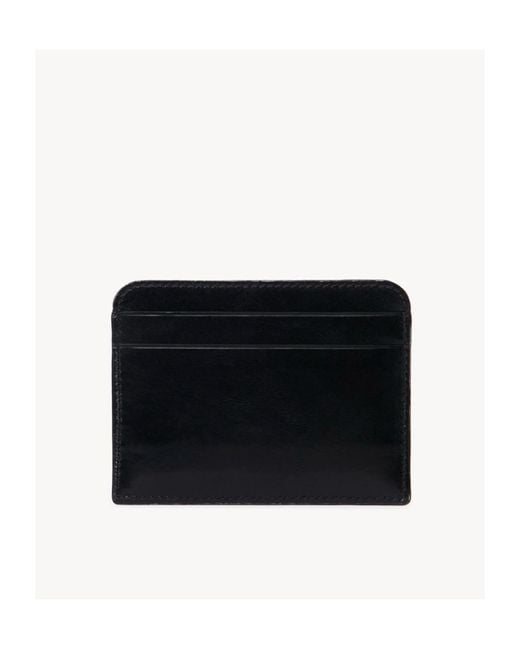 Chloé Black Chloé Iconic Card Holder