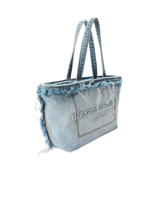 Alexander Wang Blue Punch Mini Tote