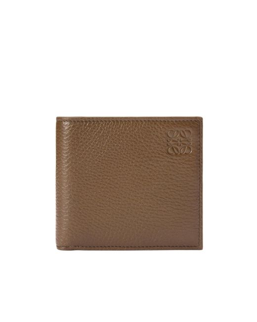 Loewe Brown Bifold Wallet for men