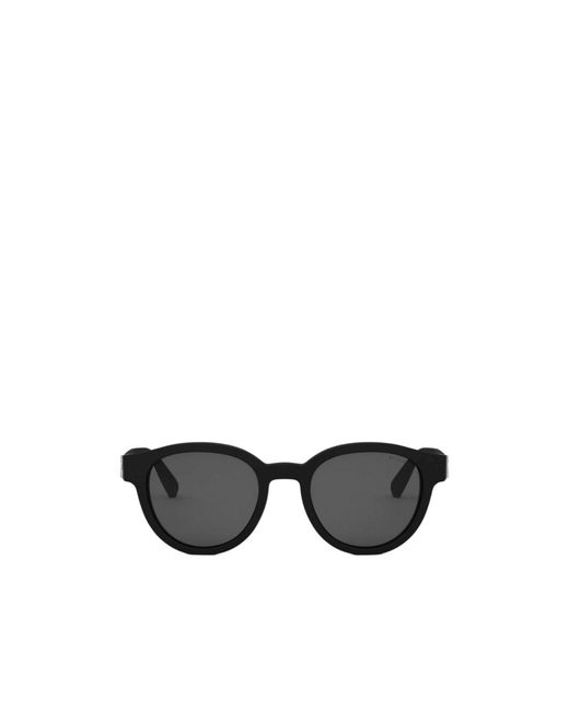 BVLGARI Multicolor Bulgari Round Frame Sunglasses for men