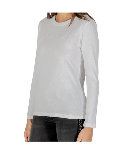 ARMANI EXCHANGE Gray Round-Neck T-Shirt