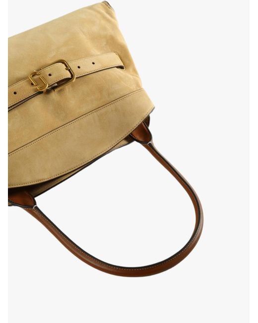 Marc Jacobs Natural Dakota Satchel Bag