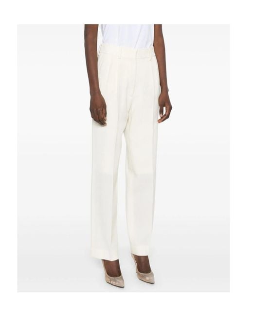 Blazé Milano White Resolute Trousers