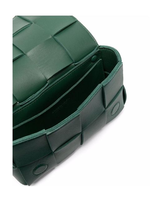 Bottega Veneta Green Cassette Belt Bag