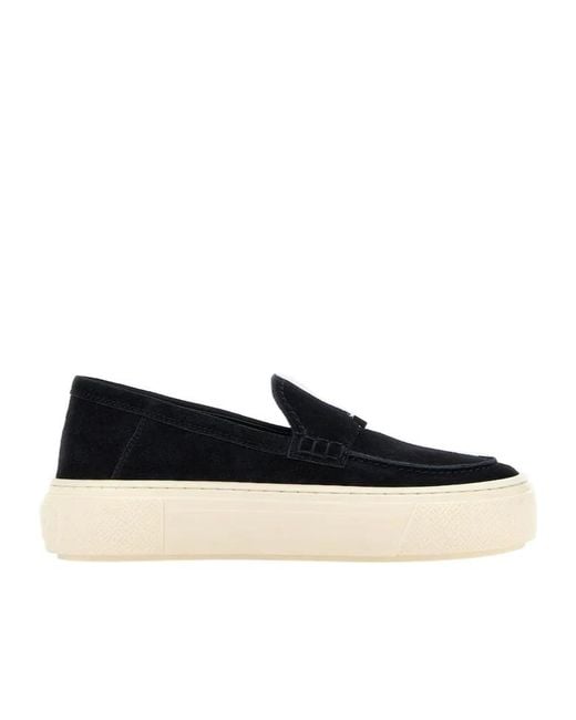 Hogan Blue Crosswind Loafers