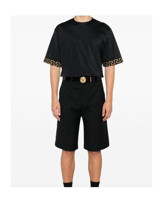 Versace Black Greca" T-Shirt for men