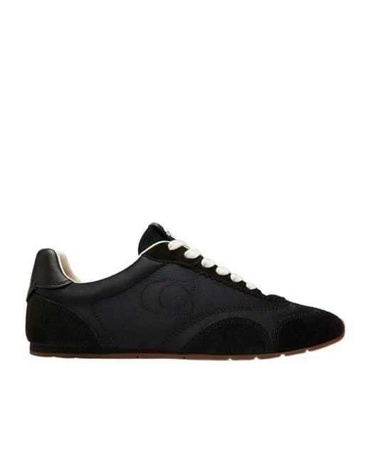 COACH Black Panelled Sneakers
