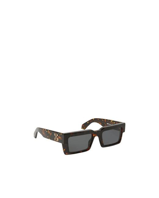 Off-White c/o Virgil Abloh Multicolor Rectangular Frame Sunglasses