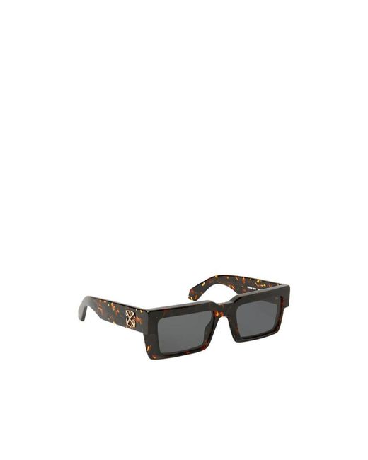Off-White c/o Virgil Abloh Multicolor Rectangular Frame Sunglasses