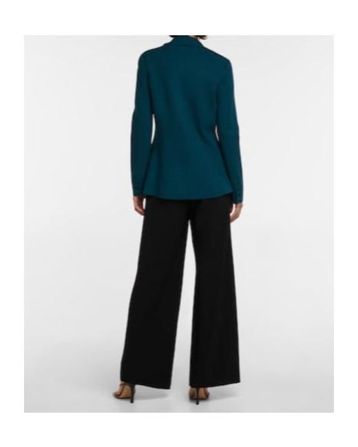 Altuzarra Green Fenice Double-Breasted Blazer