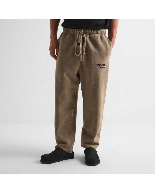 Fear Of God Natural Logo Sweatpants for men