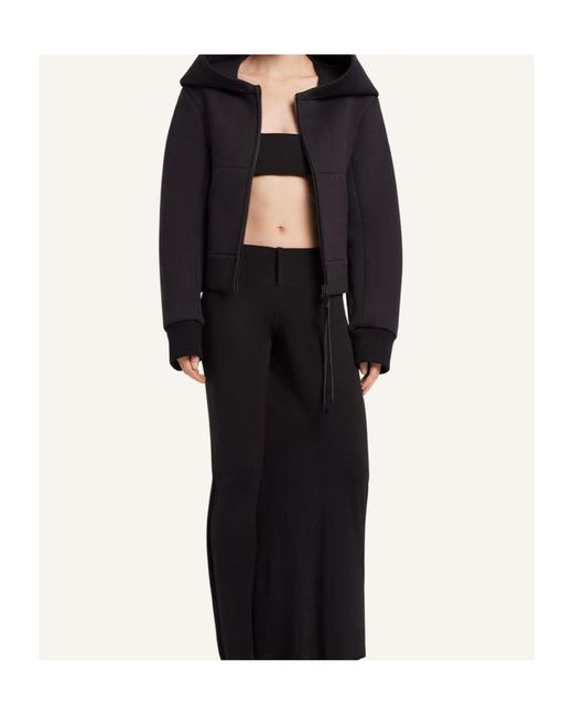 Courreges Black Cocoon Jacket