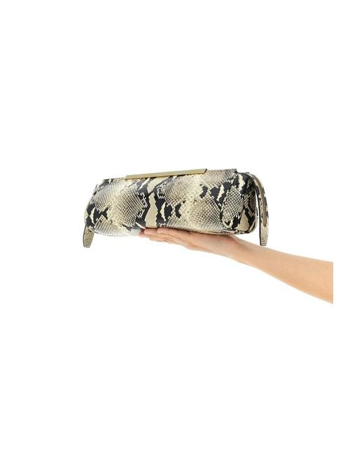 Khaite Metallic Donna Evening Clutch Bag