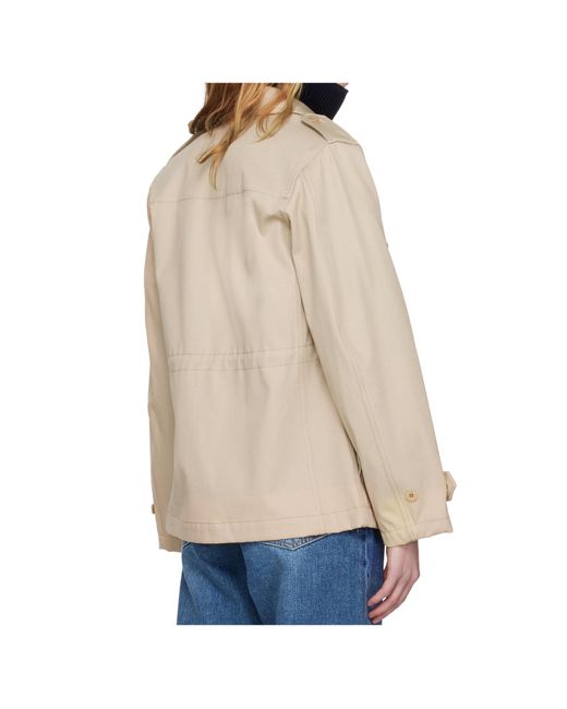 A.P.C. Natural Flap-Pocket Jacket