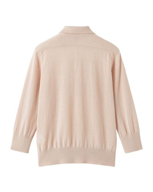 Loro Piana Natural Neo Piuma Polo Shirt