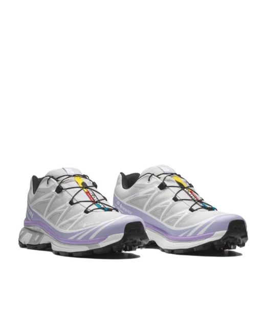 Salomon Lab White Xt-6 Gore-Tex for men