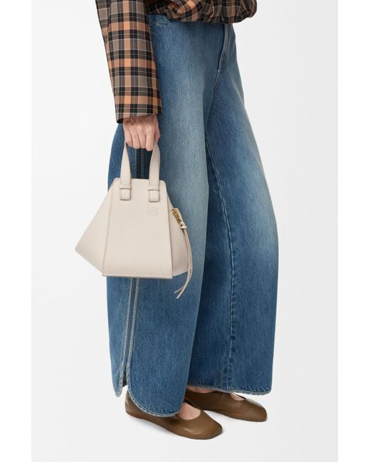 Loewe Natural Compact Hammock Bag