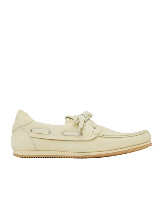 Jacquemus White Les Batto Boat Shoes