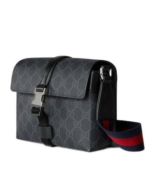 Gucci Black Gg Mini Bag for men