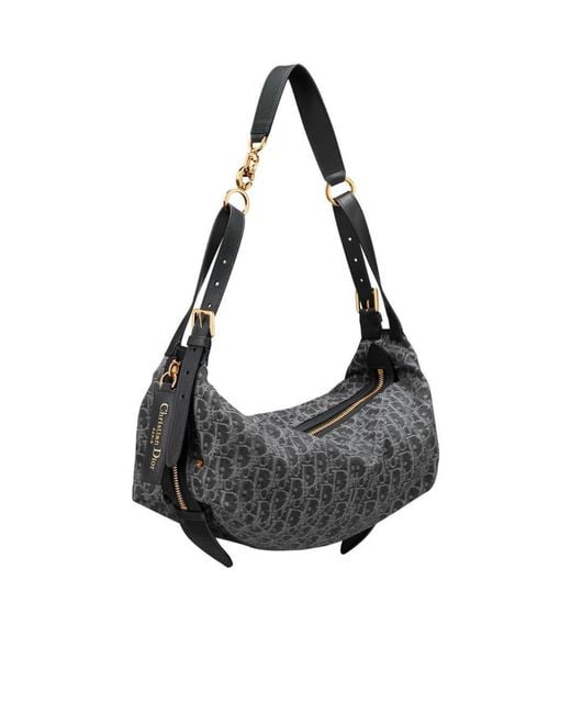 Dior Black Medium D-Journey Bag