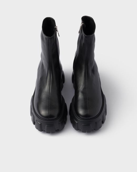 Prada Black Boots