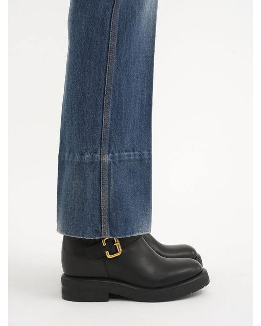 Chloé Black Chloé Coddington Ankle Boots
