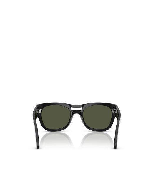 Persol Green Full Frame Sunglasses for men