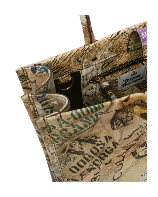 Vivienne Westwood Natural Teddy Handbag