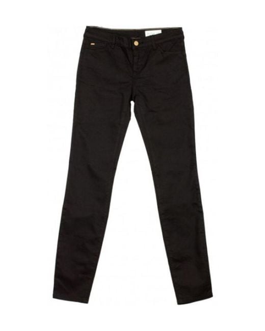 Armani Jeans Black Logo Detail Jeans