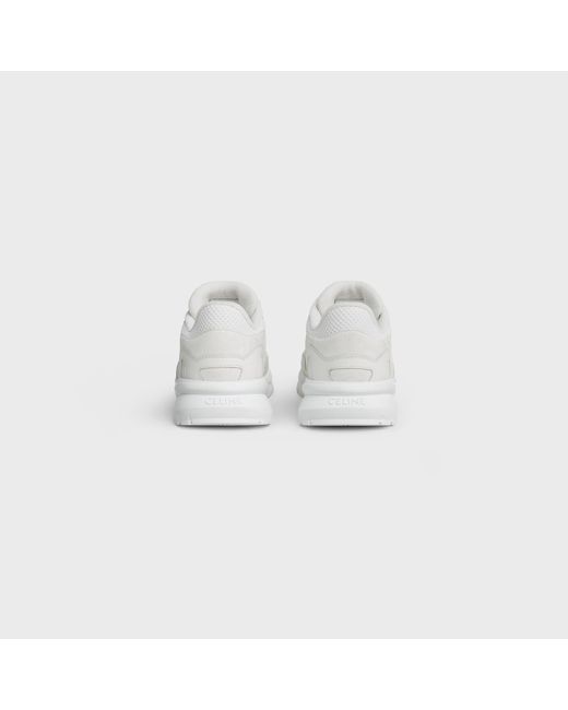 Céline White Runner Sneaker for men