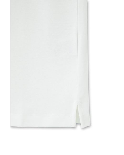 Wooyoungmi White Short-Sleeved T-Shirt