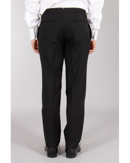 Tom Ford Black Shelton Grand Check Suit for men