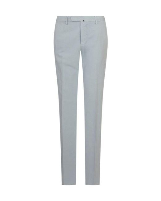 Incotex Gray Royal Batavia Slim-Fit Trousers for men