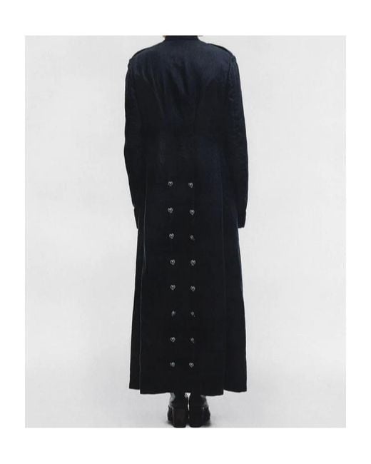 Enfants Riches Deprimes Black Button-Up Epaulette Jacket for men