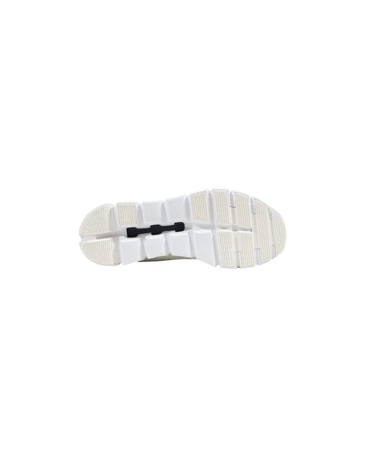 On Shoes White Cloud 6 Mesh Sneakers