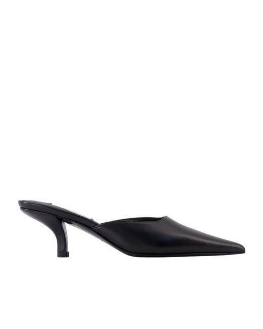 Totême Multicolor Totême Pointed-Toe Slip-On Mules