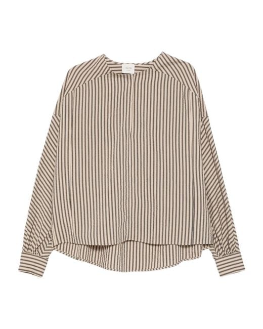 Alysi Natural Long-Sleeved Shirt