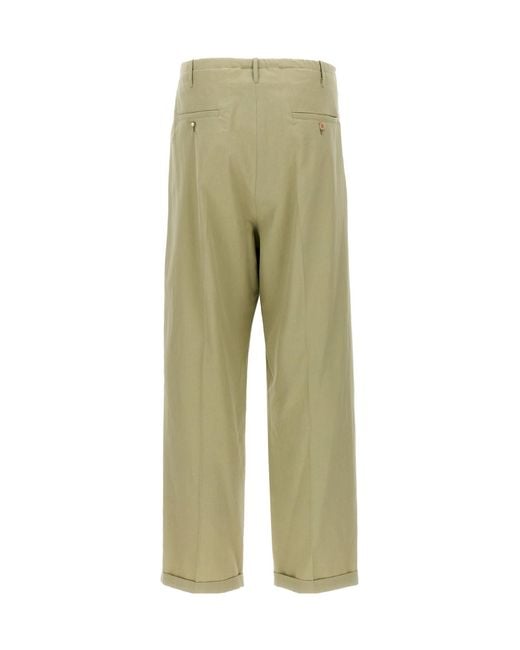 Magliano Green People's Loose-Fit Trousers for men